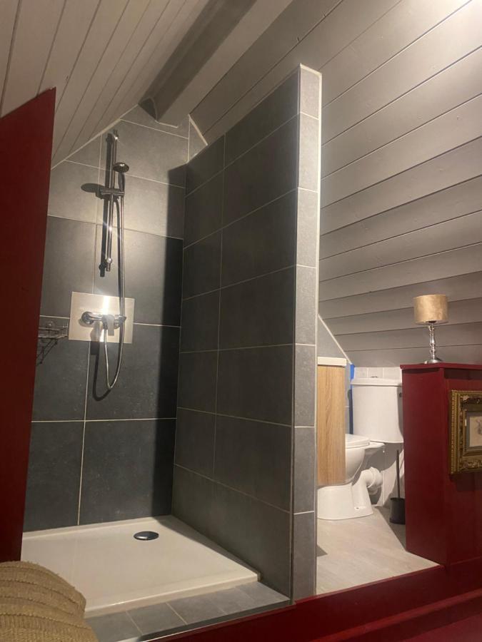 La Maisonnette Des Hetres Rouges Spa Eksteriør billede