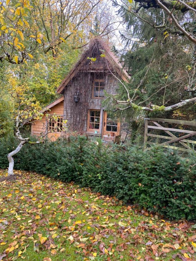 La Maisonnette Des Hetres Rouges Spa Eksteriør billede