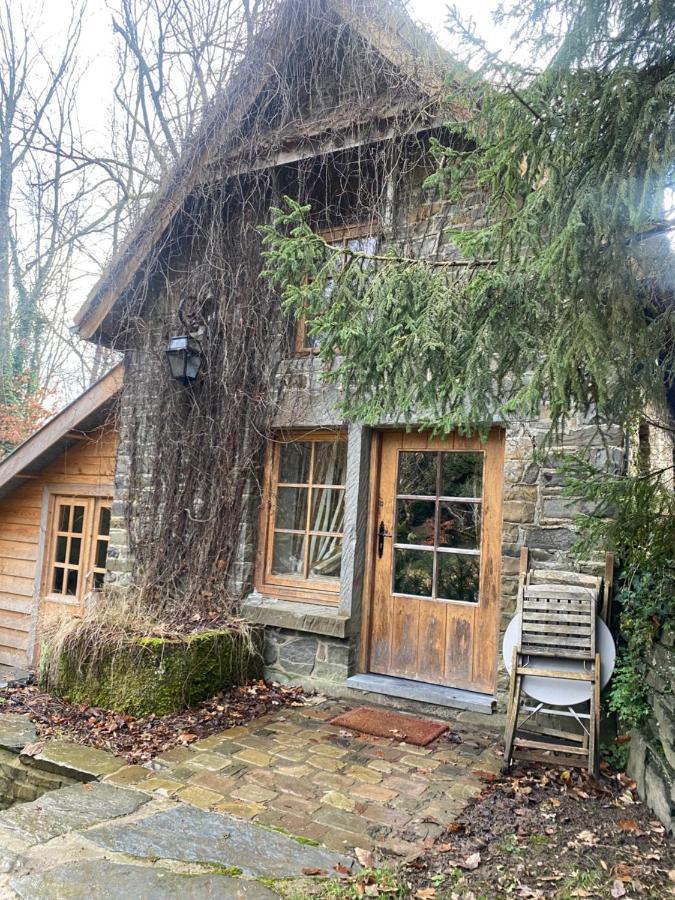 La Maisonnette Des Hetres Rouges Spa Eksteriør billede