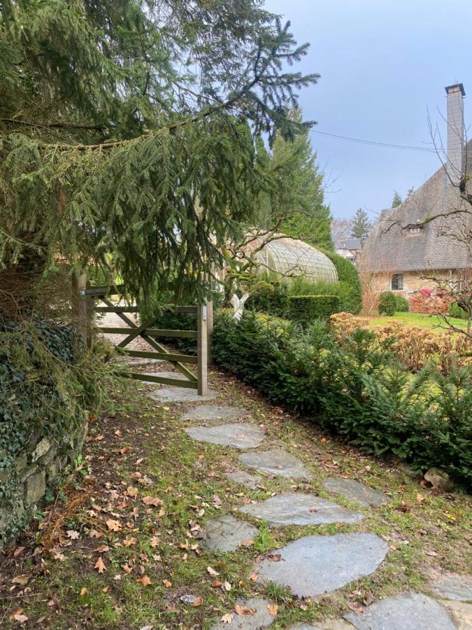 La Maisonnette Des Hetres Rouges Spa Eksteriør billede